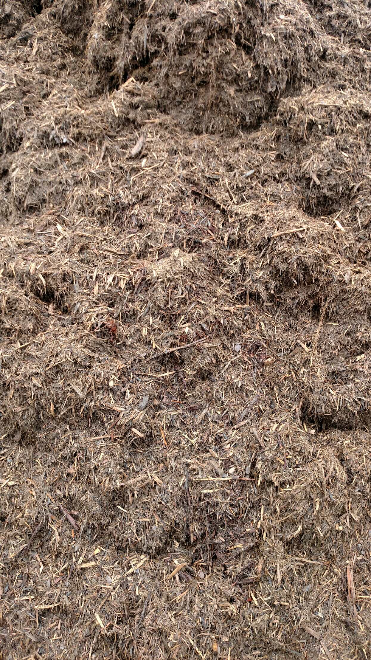 Double Ground Hardwood Mulch available in-store and online for pickup or delivery at Asheville Mulch in North Carolina