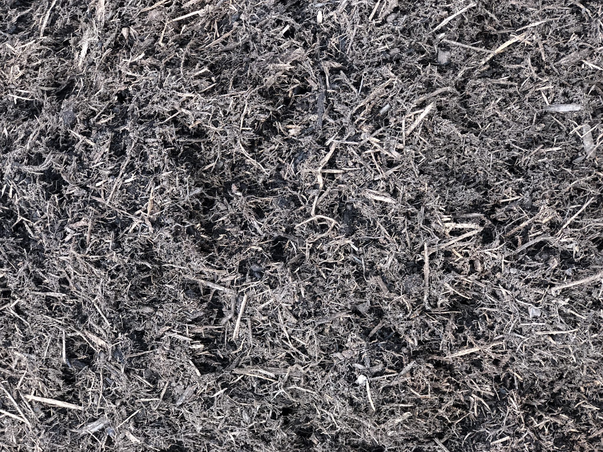 Double Ground Oak Mulch available in-store and online for pickup or delivery at Asheville Mulch in North Carolina