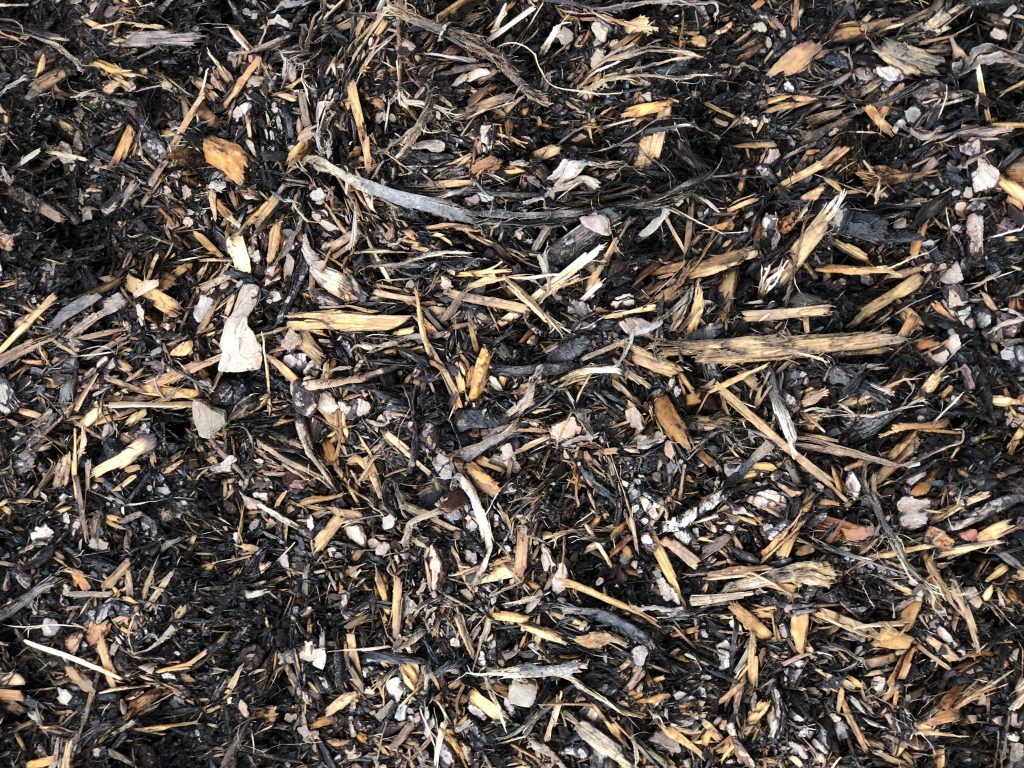 Double Ground Pine Mulch available in-store and online for pickup or delivery at Asheville Mulch in North Carolina