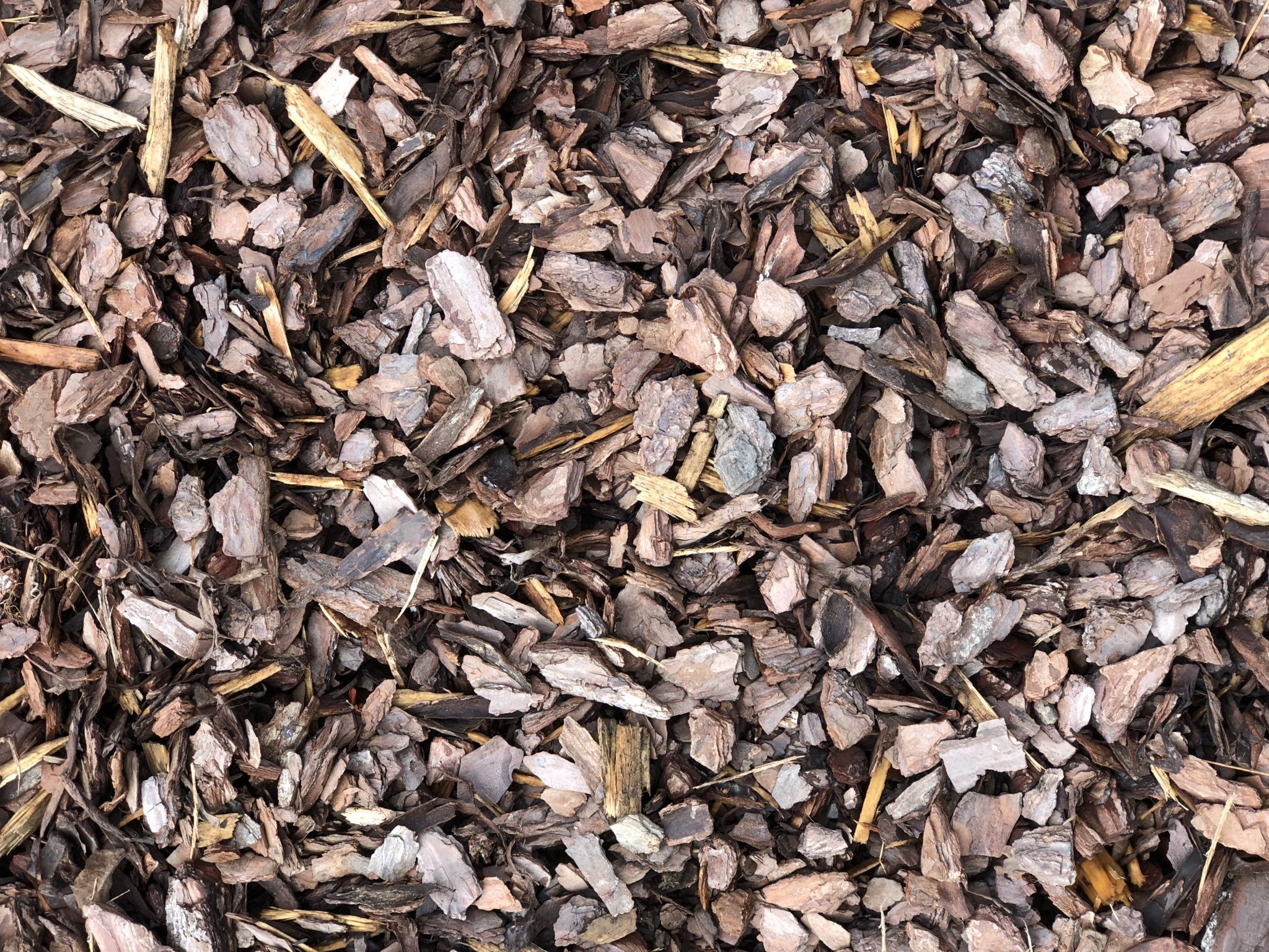 Hardwood Chips Mulch available in-store and online for pickup or delivery at Asheville Mulch in North Carolina